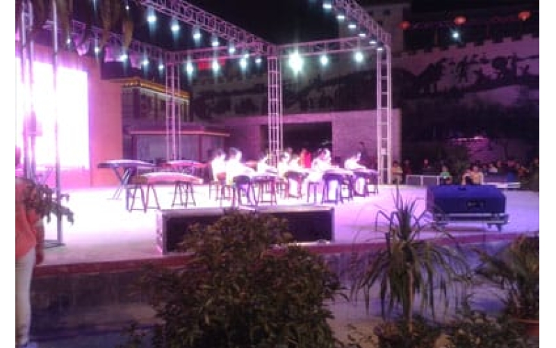 律動(dòng)青春 放飛夢(mèng)想 敦煌陳思思古箏藝?！坝瓏鴳c”專場(chǎng)文藝演出